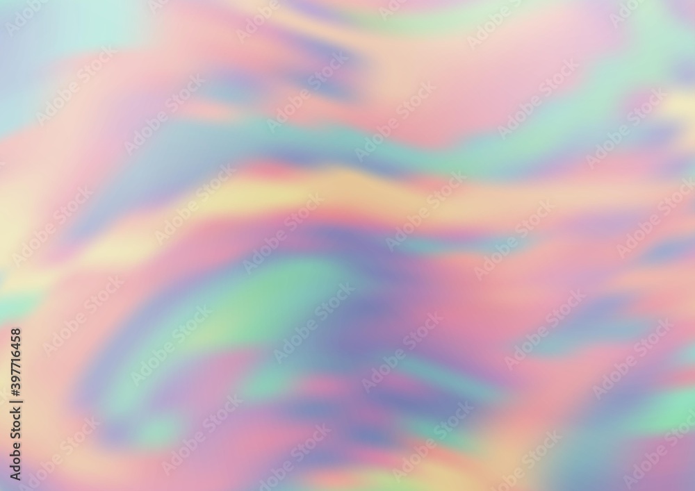 Light Silver, Gray vector blurred bright pattern. Light Silver, Gray vector blurred bright pattern.