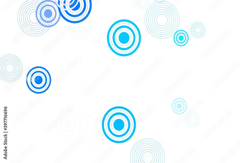Light Pink, Blue vector background with spots. Light Pink, Blue vector background with spots.