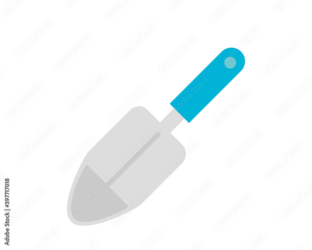 Vector illustration of shovel . scoop . Vector illustration of shovel . scoop .