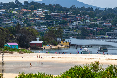 Wallpaper Mural Merimbula Fish Pen Beach Torontodigital.ca