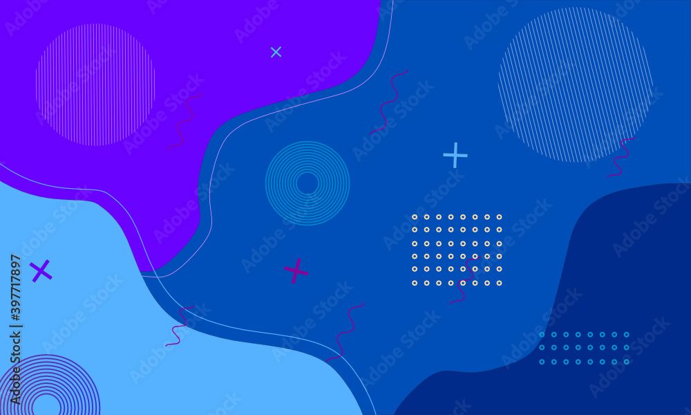 abstract background with line and shape pattern