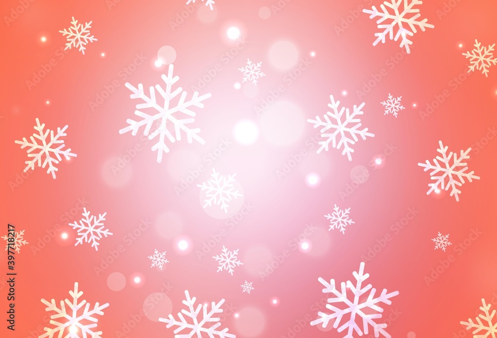 Light Pink vector texture in birthday style. Light Pink vector texture in birthday style.