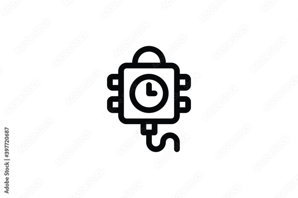 Baseball Outline Icon - Time Baseball Outline Icon - Time