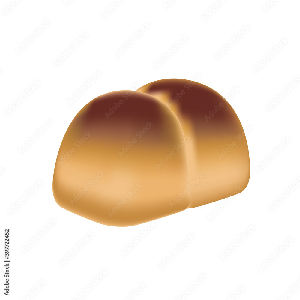 可愛いパン　食パン