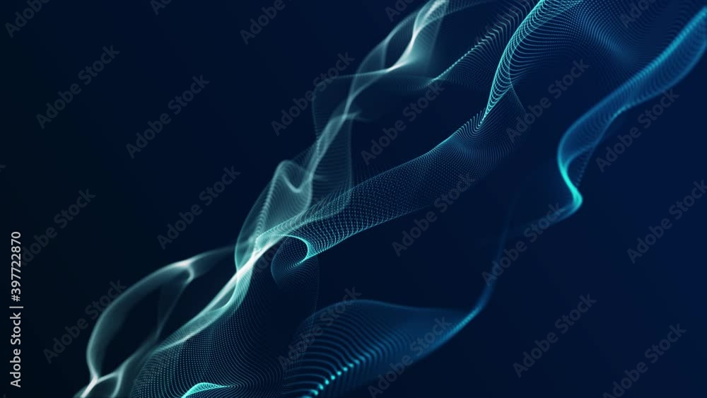 4k Highly Detailed Particle Stream - Loop 4k Highly Detailed Particle Stream - Loop