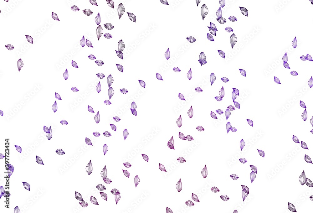 Light Purple, Pink vector doodle layout. Light Purple, Pink vector doodle layout.