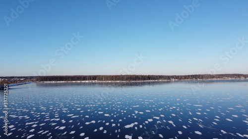 lake senezh in Russia