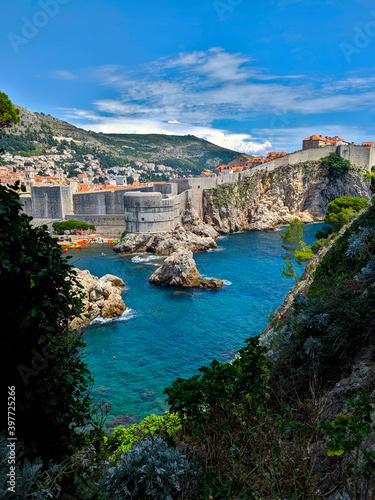 view of Dubrovnik 