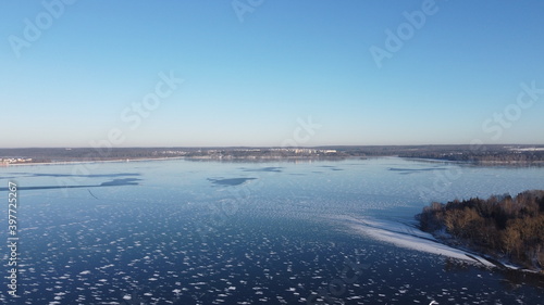lake senezh in Russia