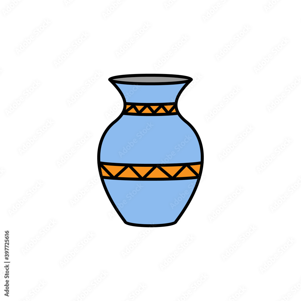 vase line icon. Signs and symbols can be used for web, logo, mobile app, UI, UX vase line icon. Signs and symbols can be used for web, logo, mobile app, UI, UX