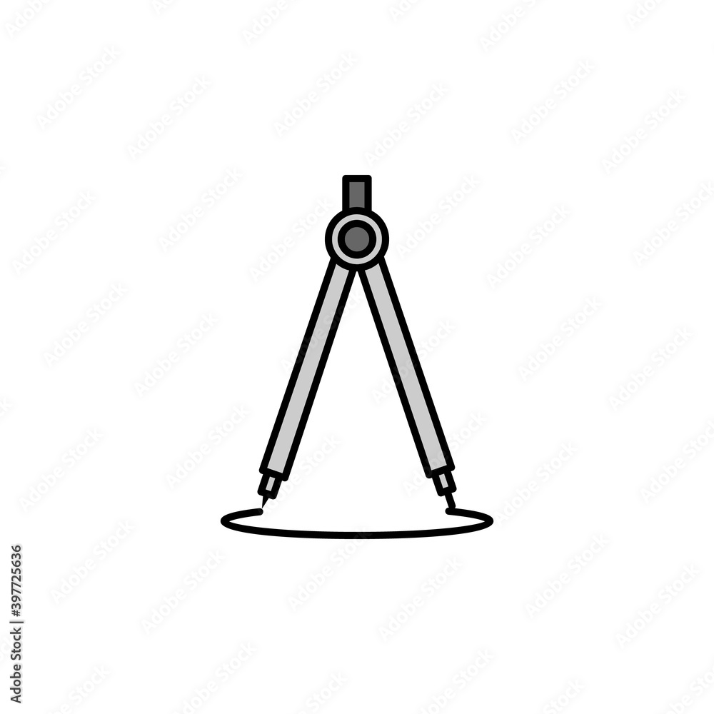 compass line icon. Signs and symbols can be used for web, logo, mobile app, UI, UX compass line icon. Signs and symbols can be used for web, logo, mobile app, UI, UX