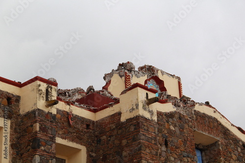 Iglesia después del sismo