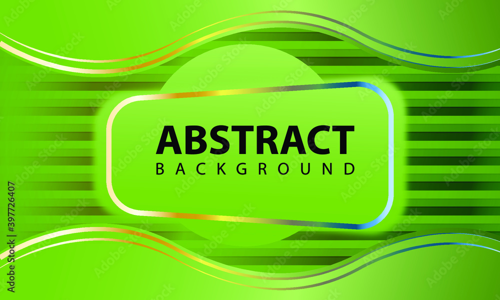 Abstract green background Abstract green background