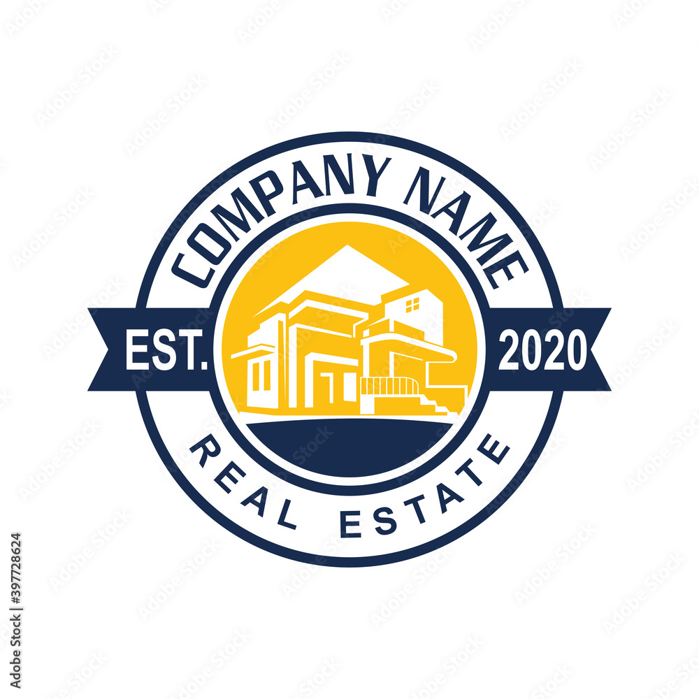 Building Vector , Real Estate Logo Building Vector , Real Estate Logo