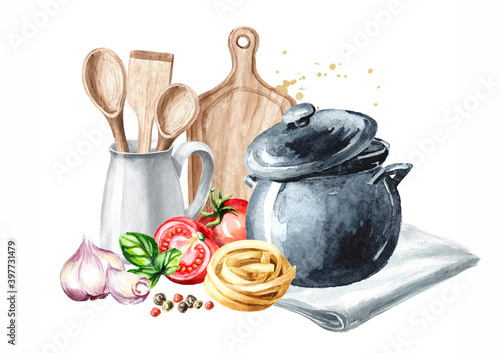 Valokuva Cooking concept