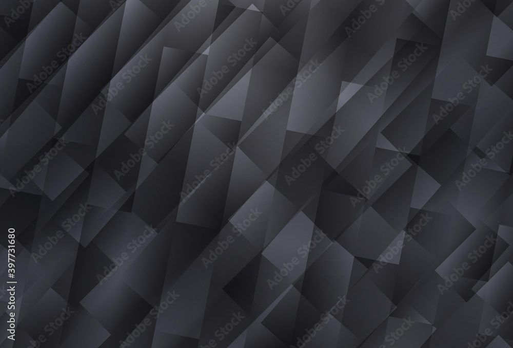 Light Gray vector texture in rectangular style. Light Gray vector texture in rectangular style.