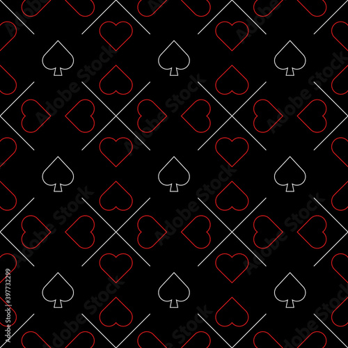 Seamless pattern with Playi...