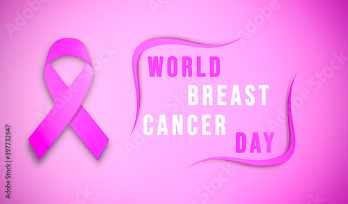 World breast cancer day.