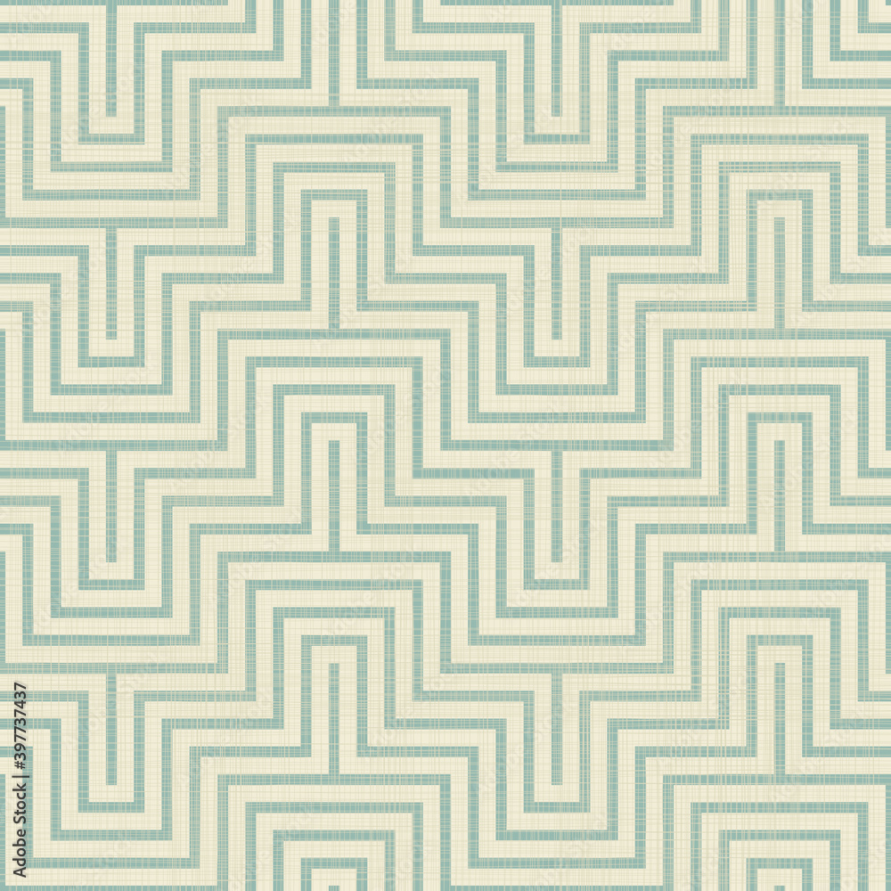 Seamless stylish geometric pattern. Classic Art Deco seamless pattern on texture background. Abstract Vintage retro vector Islamic wallpaper. Lattice graphic design. Vector modern tiles pattern.