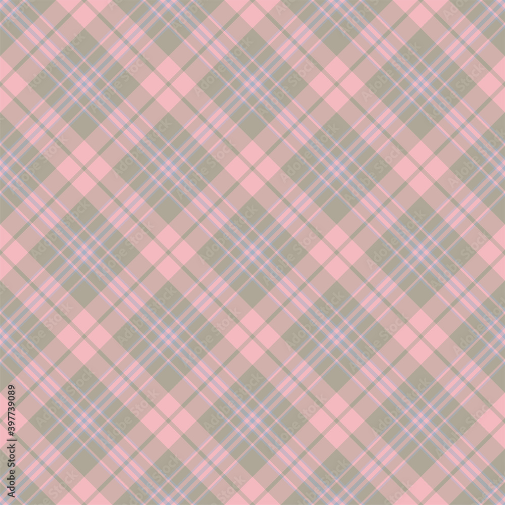 Plaid seamless pattern. Vector background of textile ornament. Flat fabric design. Plaid seamless pattern. Vector background of textile ornament. Flat fabric design.