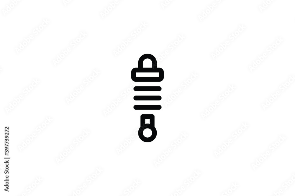 Car Element Icon - Suspension Car Element Icon - Suspension