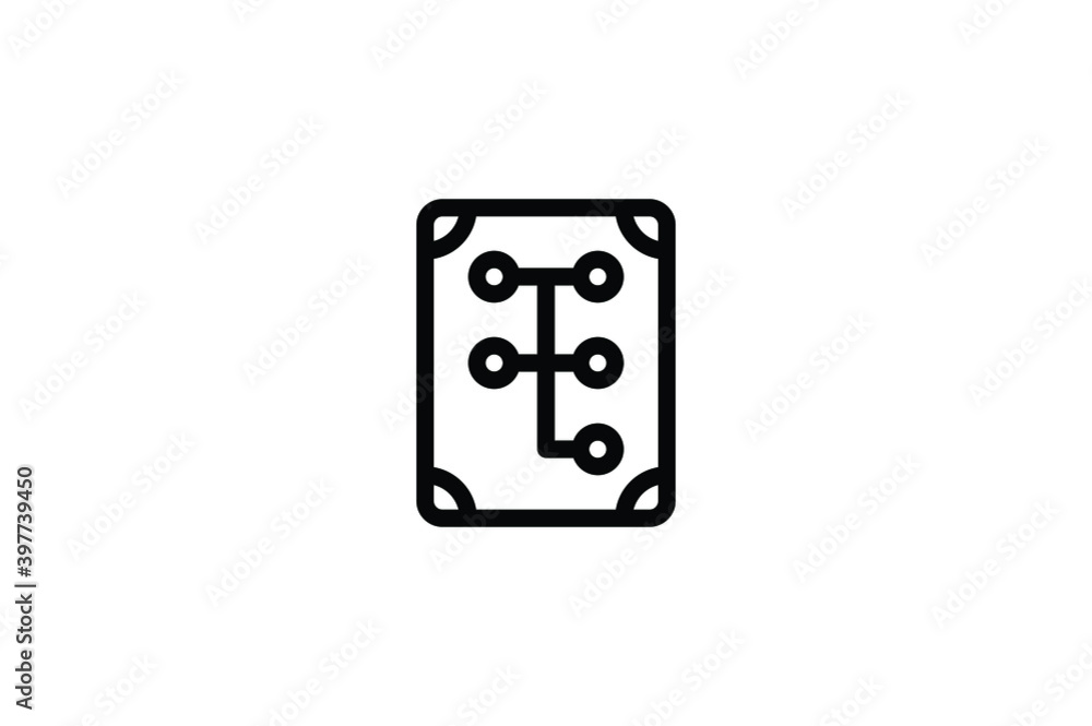 Car Element Icon - Transmission Car Element Icon - Transmission