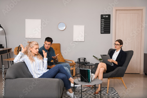 Psychologist working with y...