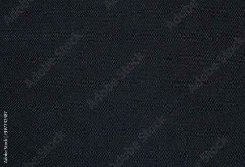 Black wrong side knitwear fabric texture swatch