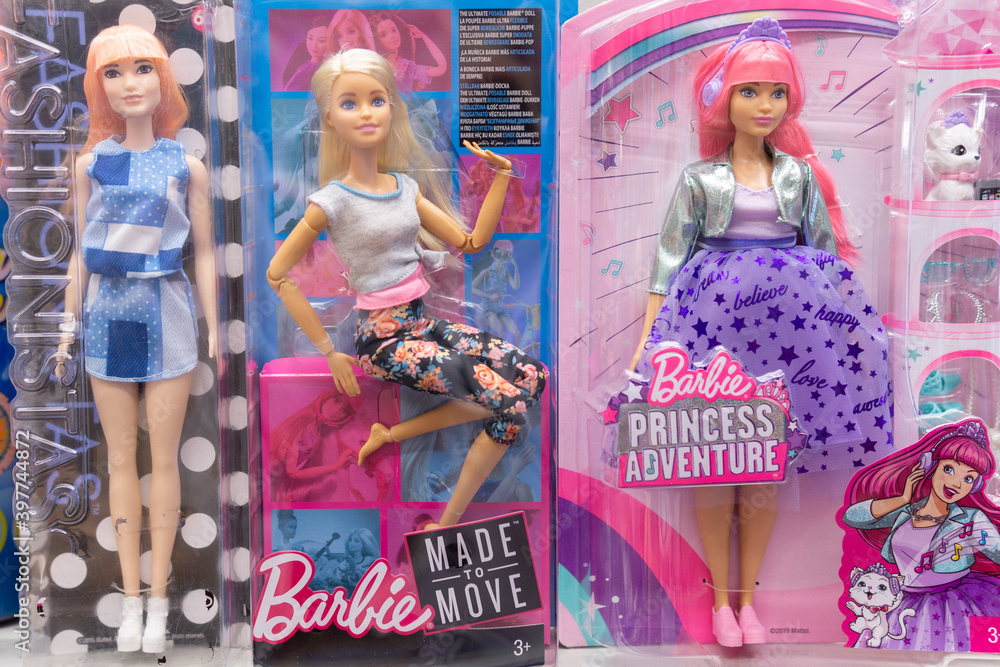 Barbie toys girls hotsell