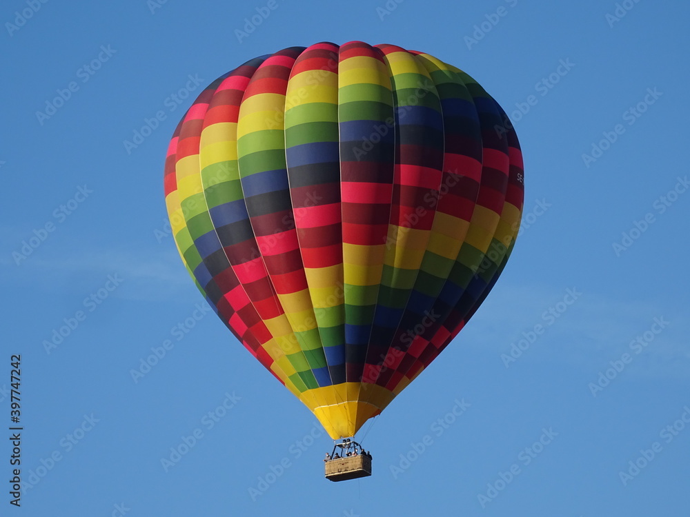 Naklejka premium hot air balloon