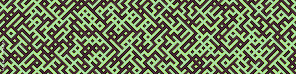Abstract Geometric Pattern generative computational art illustration Abstract Geometric Pattern generative computational art illustration