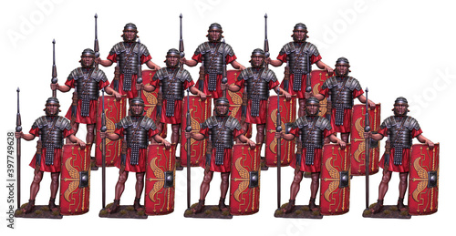 Canvas Print Roman legion