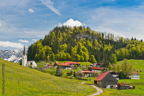 Tiefenbach im Frühjahr photo