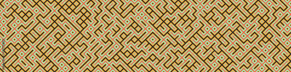 Abstract Geometric Pattern generative computational art illustration Abstract Geometric Pattern generative computational art illustration