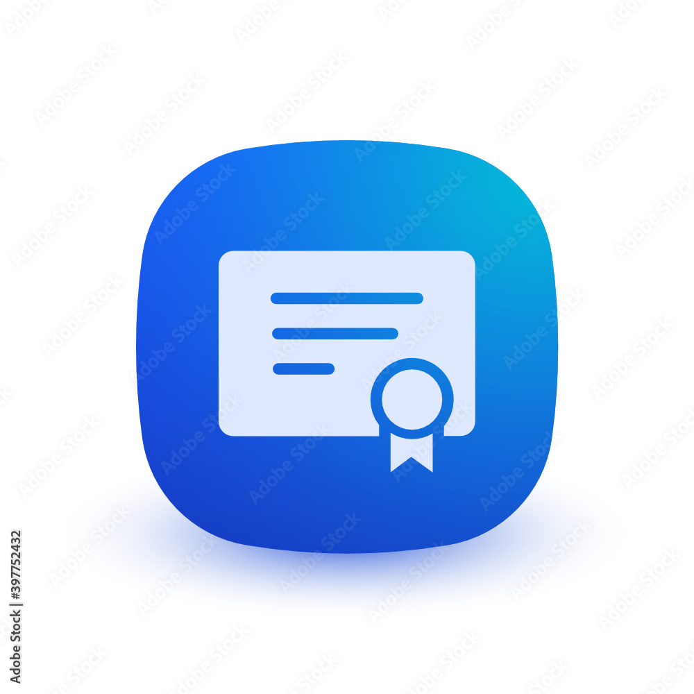 Certificate - Button Certificate - Button