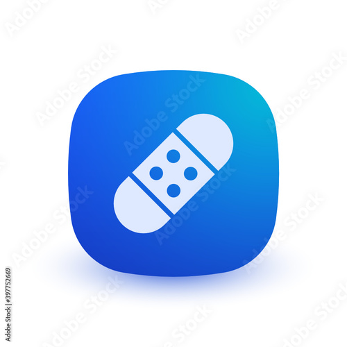 Plaster - Button