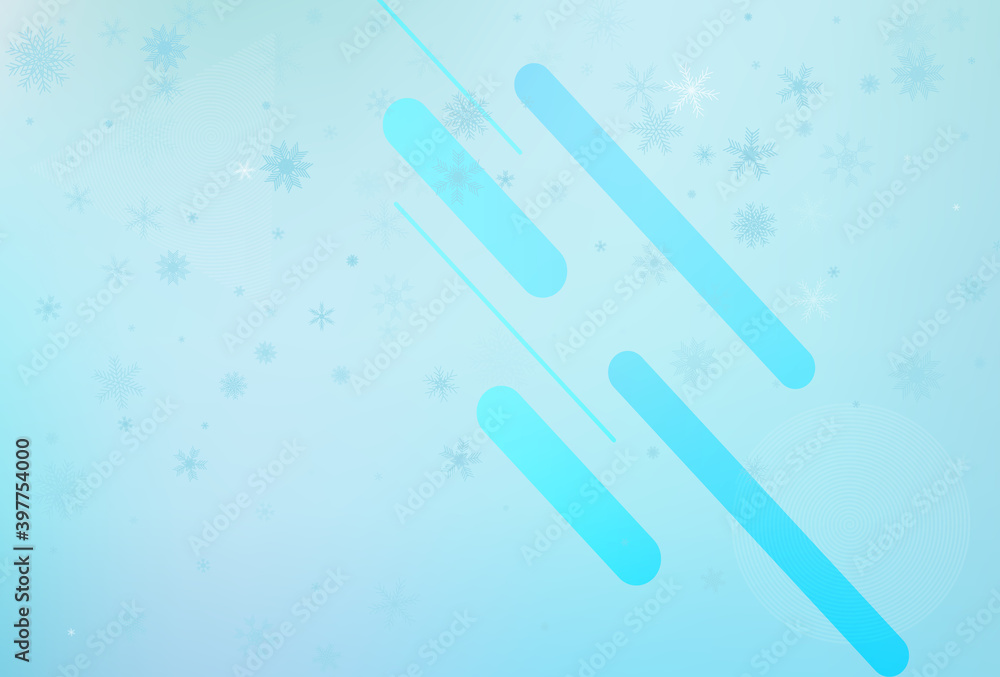 Falling silver snow flake vector Falling silver snow flake vector
