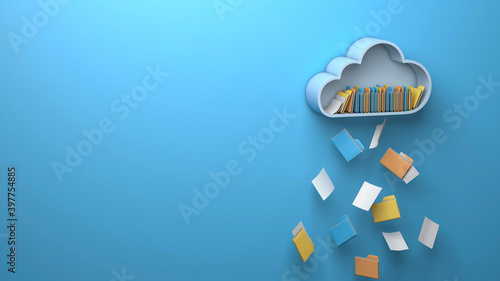 Fényképezés Cloud storage