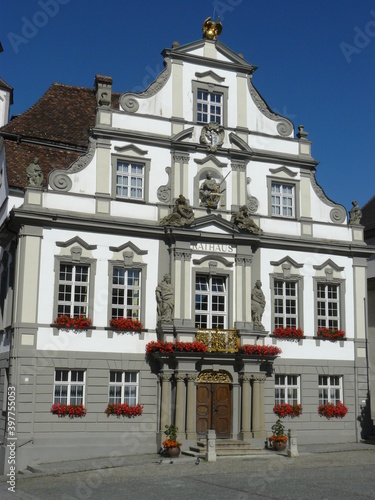 Altes Rathaus in Wangen im Allgäu