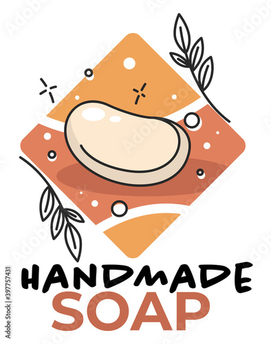 Handmade soap classes or creative workshop hobby