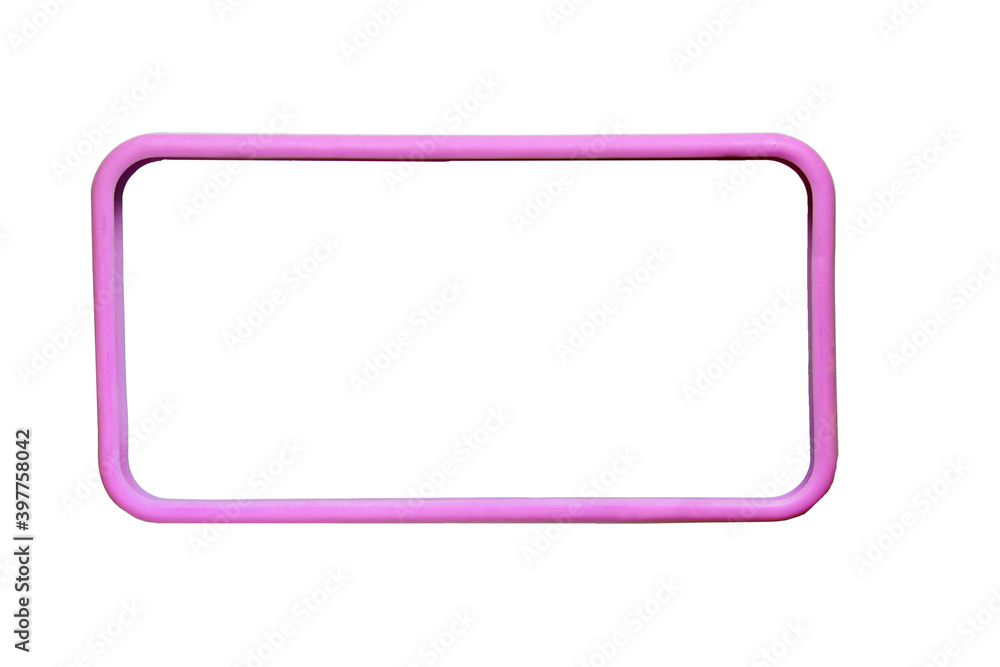 pink frame case to protect your mobile phone from shock, Images with Copy Space pink frame case to protect your mobile phone from shock, Images with Copy Space