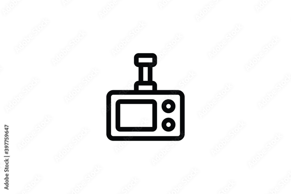 Car Element Icon - Monitor Car Element Icon - Monitor