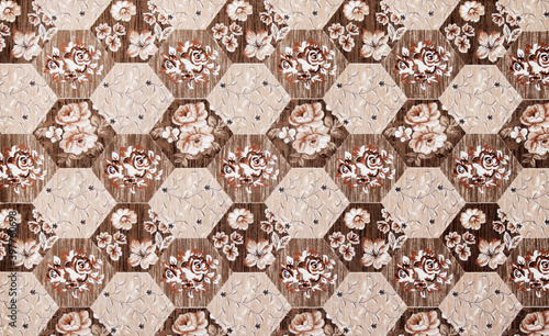 Carpet isolated on white background