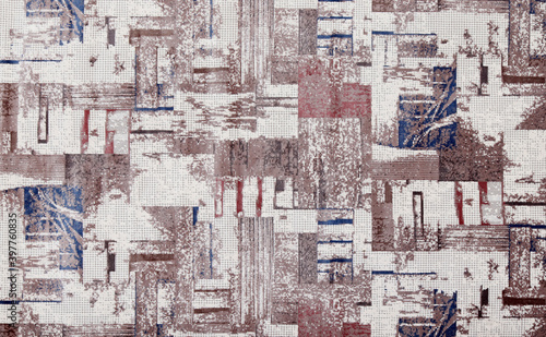 Carpet isolated on white background