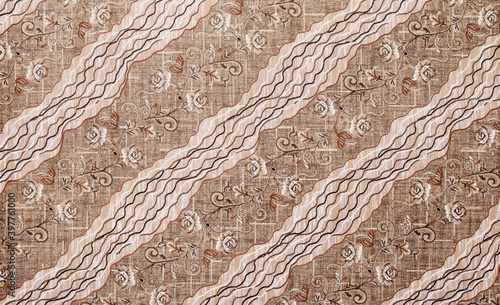 Carpet isolated on white background