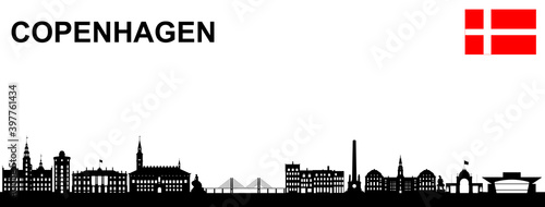 Kopenhagen Panorama