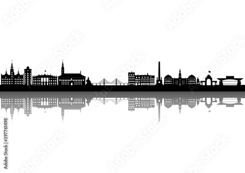 Kopenhagen Spiegelung