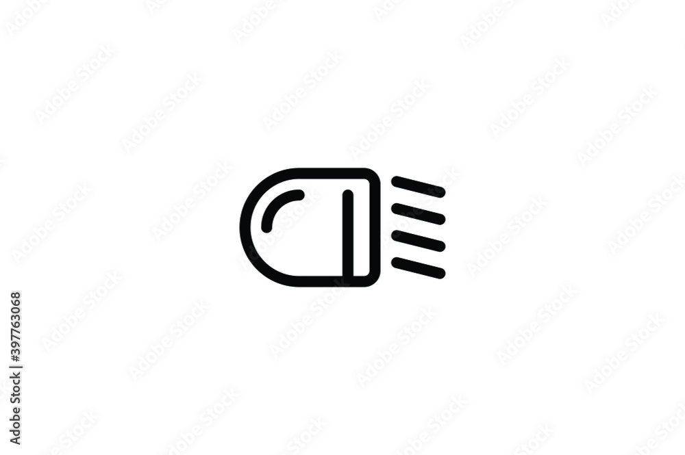 Car Element Icon - Light Car Element Icon - Light