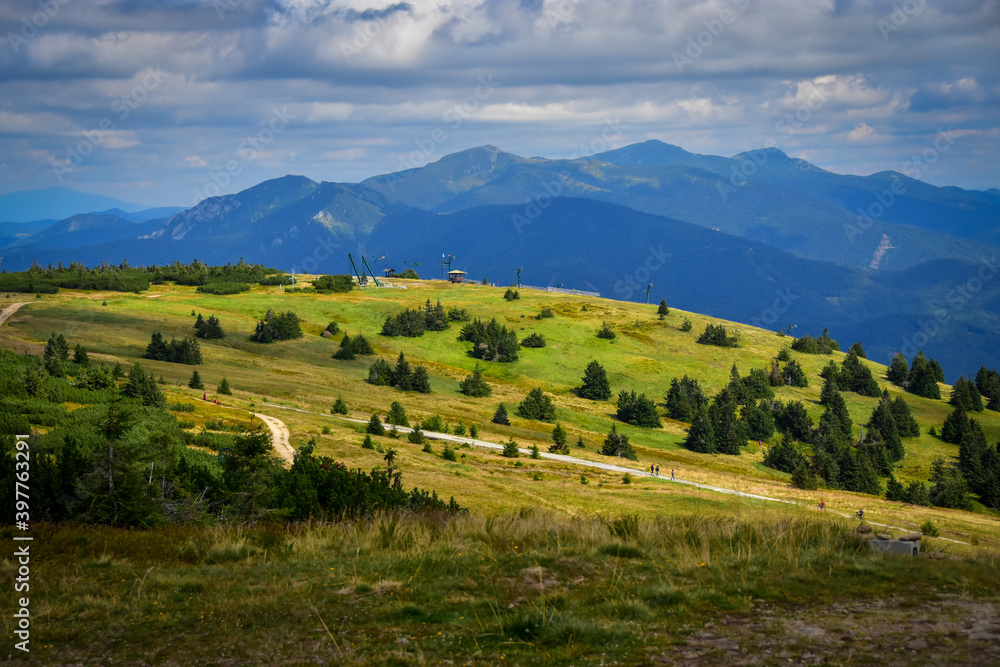 Obraz premium Martinské hole