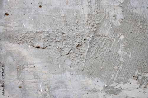 Grunged textured cement on concrete background. Grunge textured wall for your design.